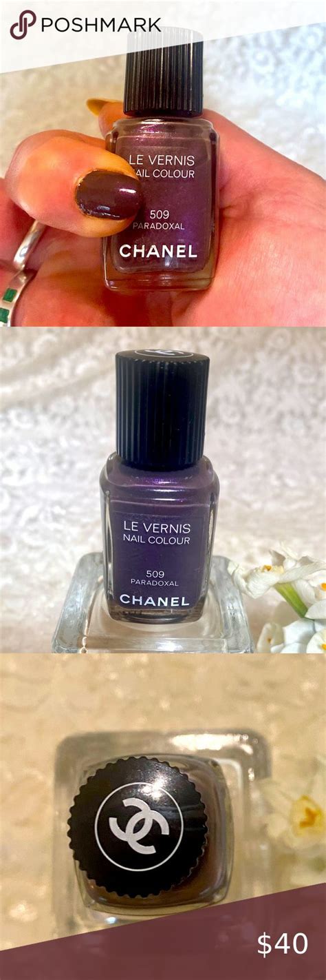 coffret vernis chanel|vernis chanel paradoxal.